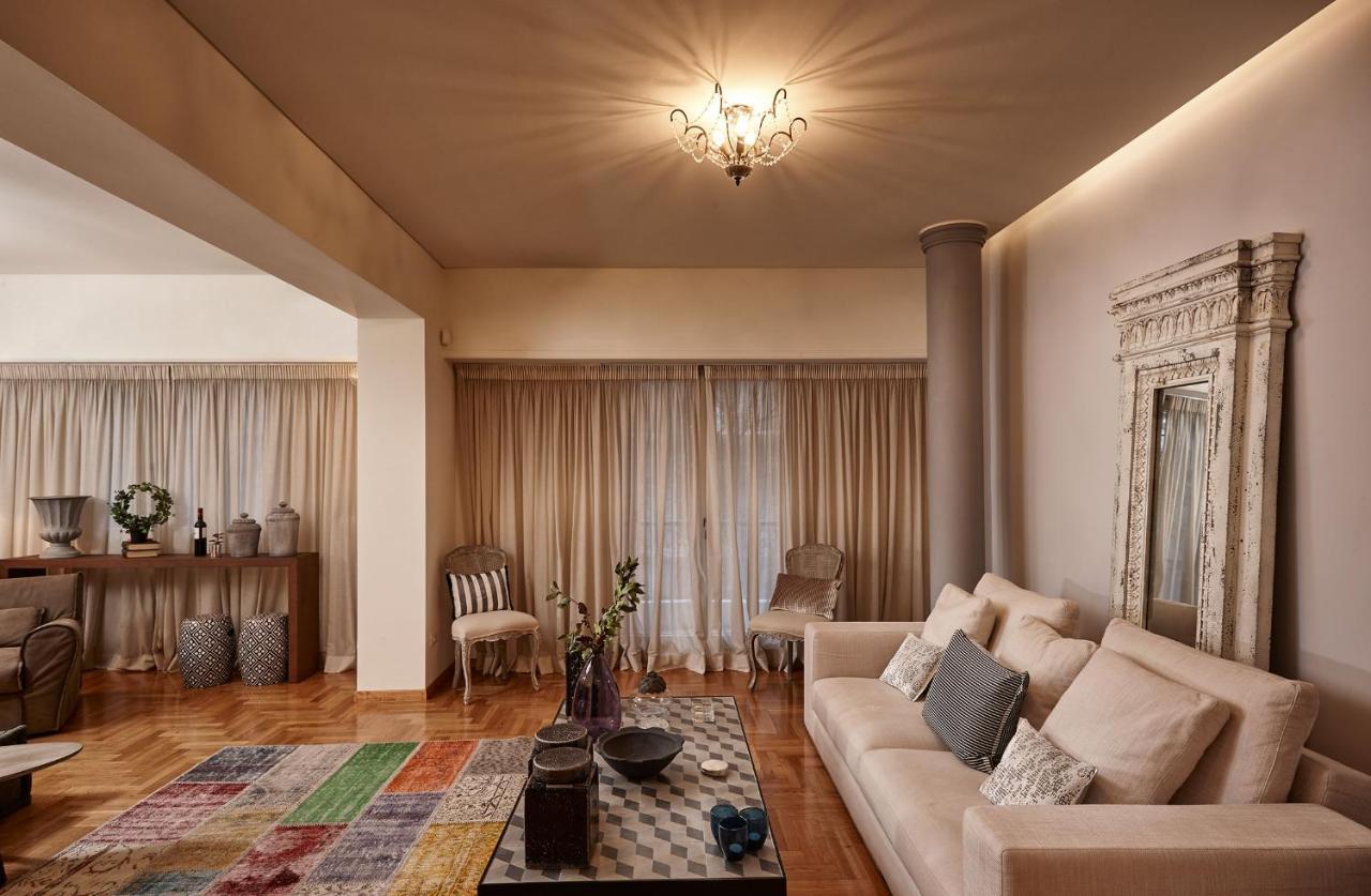 Kolonaki Square Elegant Apartment Athens Exterior photo
