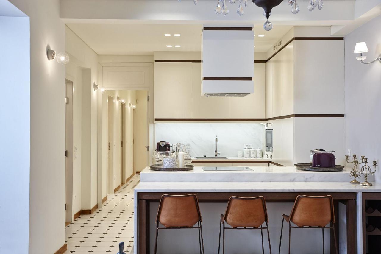 Kolonaki Square Elegant Apartment Athens Exterior photo