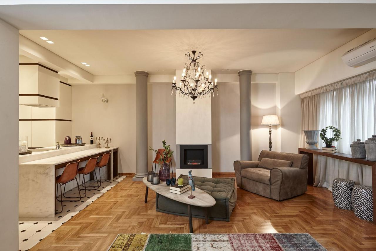 Kolonaki Square Elegant Apartment Athens Exterior photo