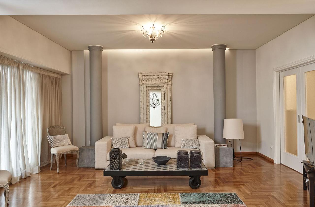 Kolonaki Square Elegant Apartment Athens Exterior photo